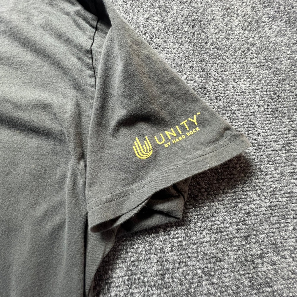 Hard Rock Hotel Casino Tampa T-Shirt Mens XXL Gray Graphic Tee Seminole Unity - Picture 4 of 7
